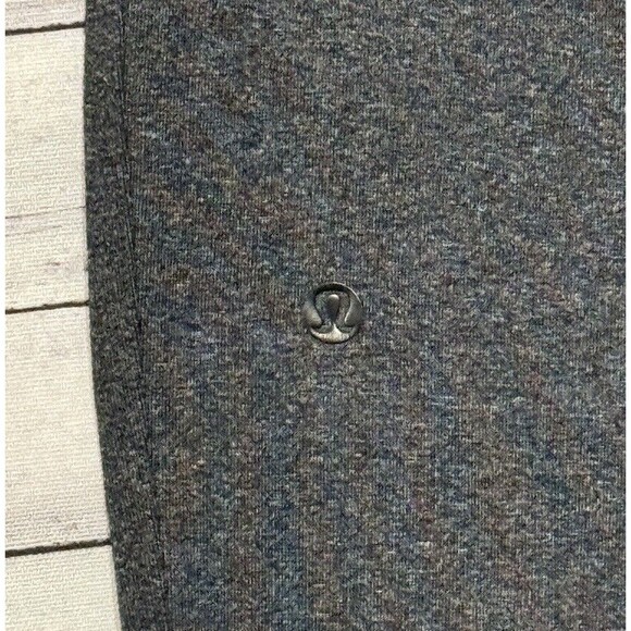 Lululelmon Mens ABC Jogger Sweatpant Sz XL Gray Stretch Casual Pockets Gym - Picture 15 of 16